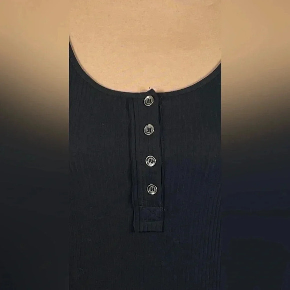 mittoshop | See It Through Black Ribbed Dress | NWT | Small - Picture 3 of 7